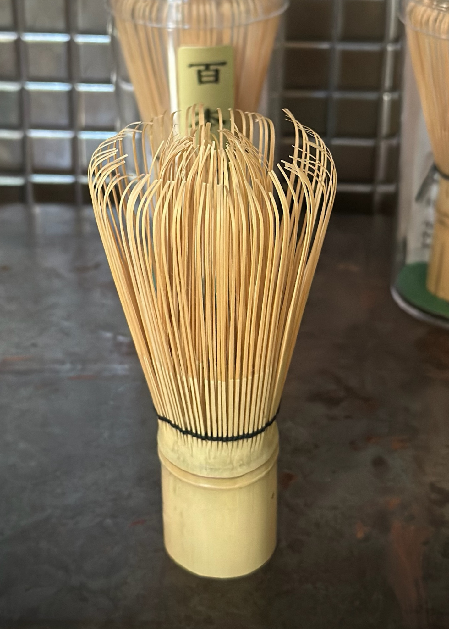 Blossom Matcha Bamboo Chasen