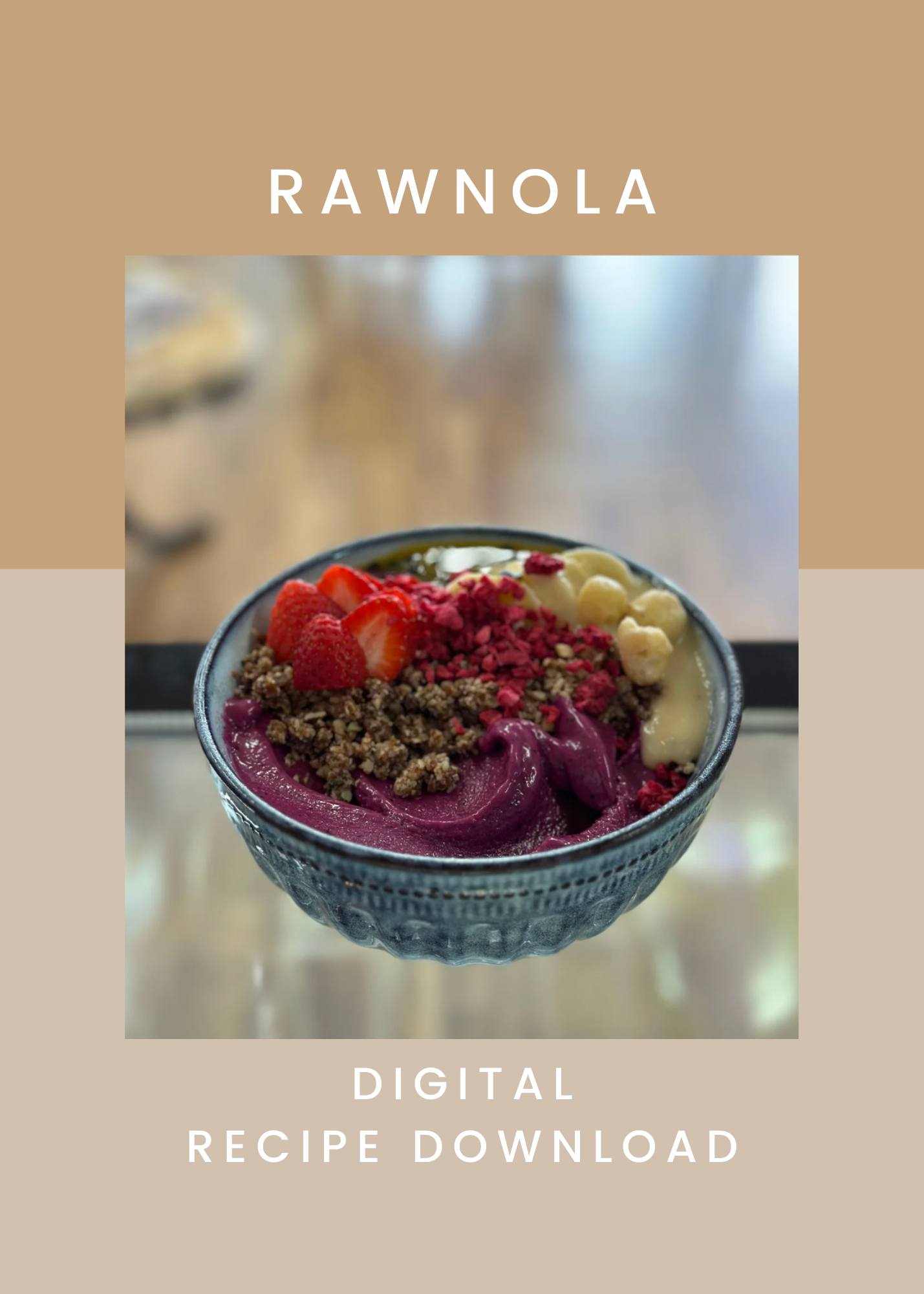 Rawnola Recipe (Digital Download)