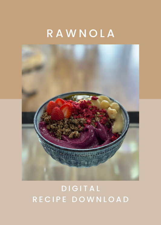 Rawnola Recipe (Digital Download)